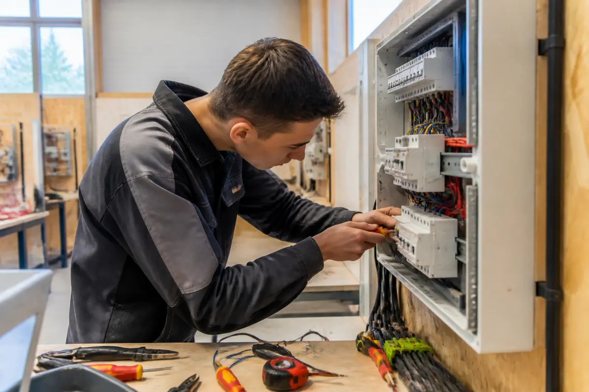 Bac Pro MELEC : métiers de l’électricité et environnements connectés