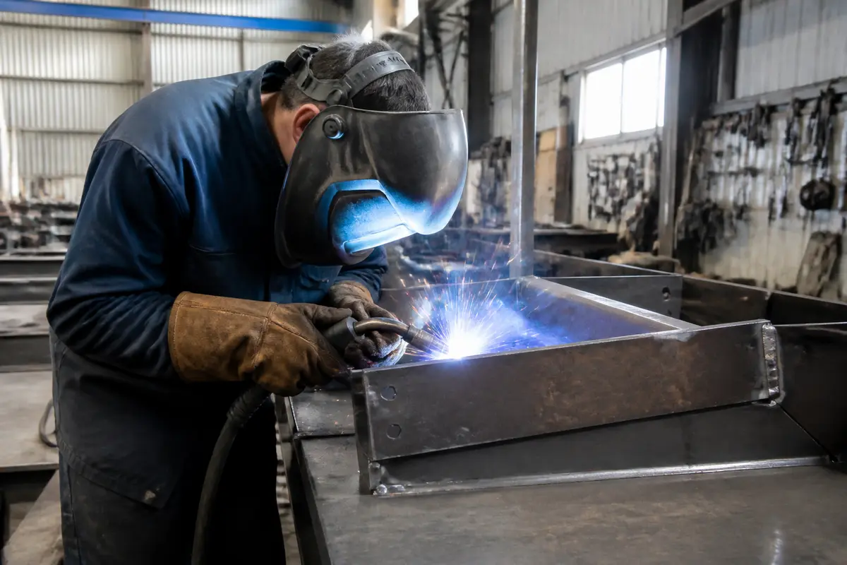 Cap soudeur : métier, formation, salaire et équipement pro
