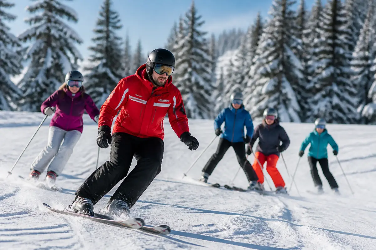 Formation de ski en alternance : Métiers, contrats et carrière