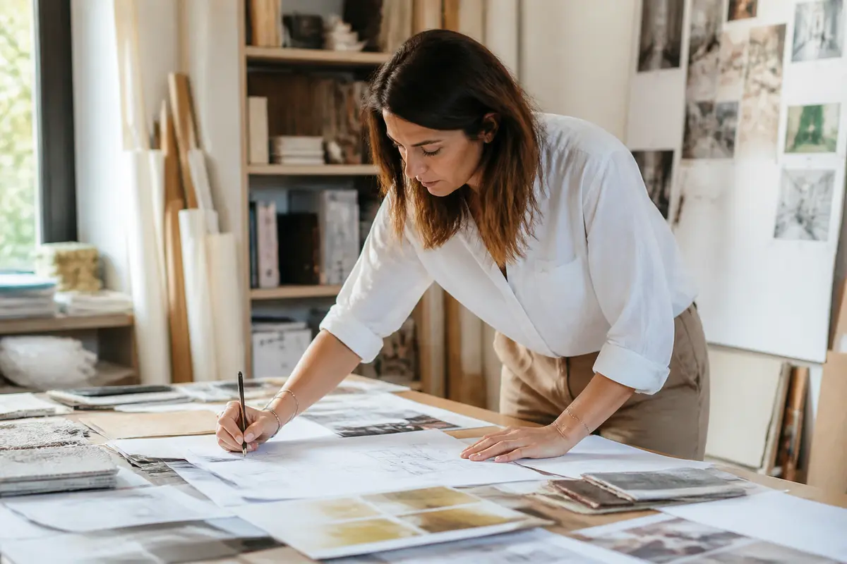 Salaire architecte d’intérieur : missions, formation et gains