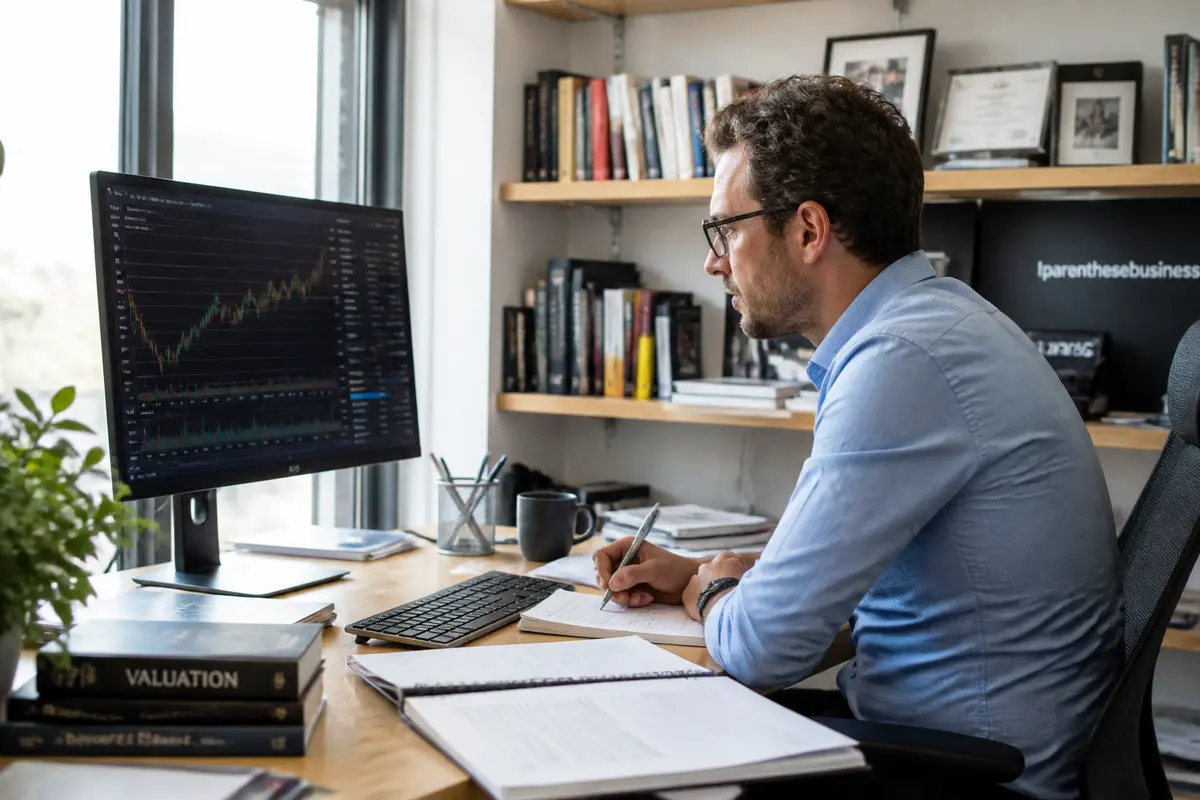 Consultant laparenthesebusiness.fr : Trouvez un expert finance &amp; stratégie
